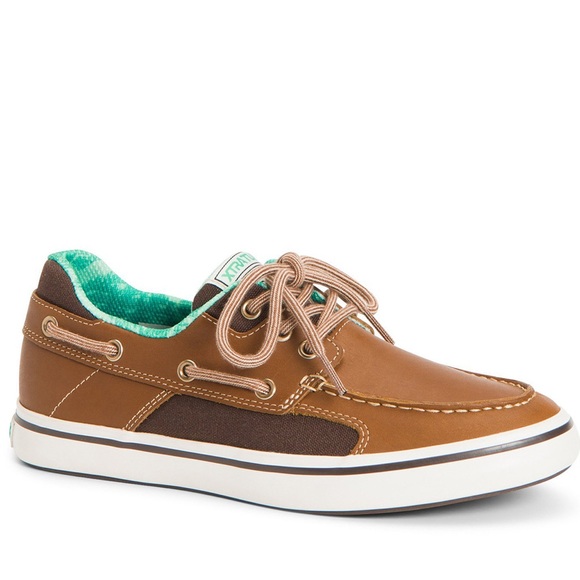 NWB Xtratuf Leather Boat Shoes - Picture 1 of 6